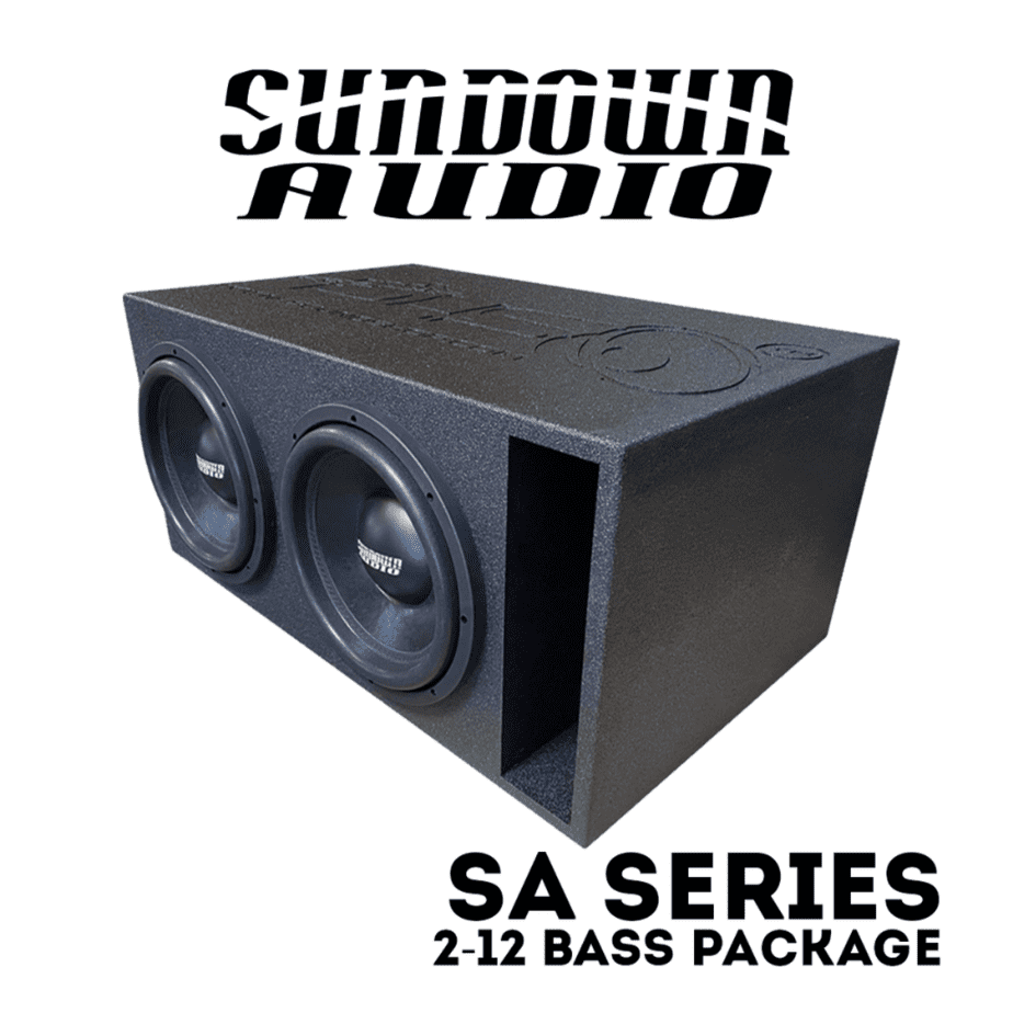 Sundown Dual SA Classic Series 12” Ported Subwoofer Bass Package 3