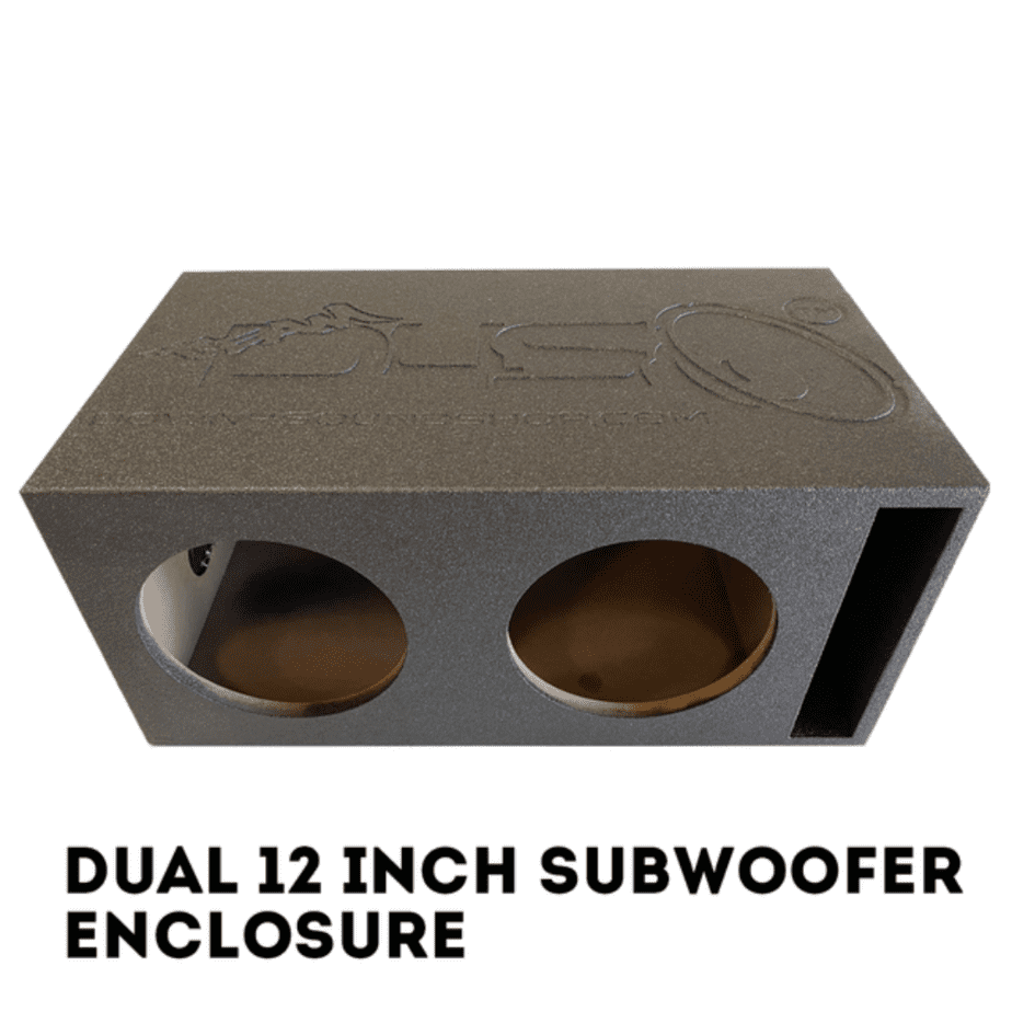 Sundown Dual SA Classic Series 12” Ported Subwoofer Bass Package 4