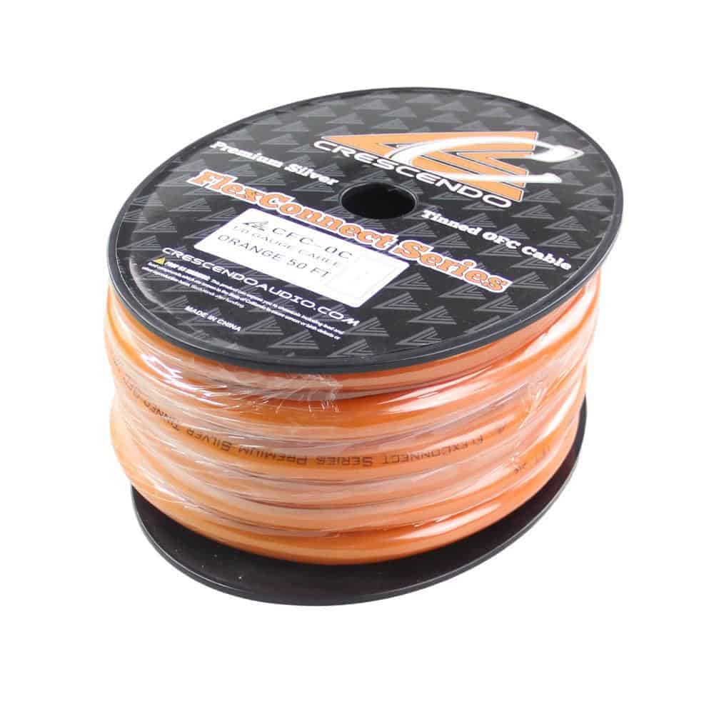 0 gauge OFC power wire
