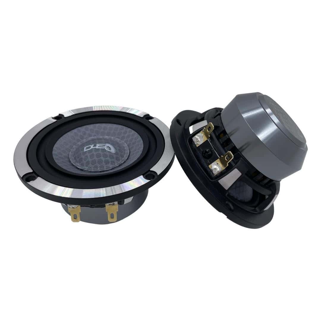 down4sound jfx35 3.5 inch car audio speakers pair