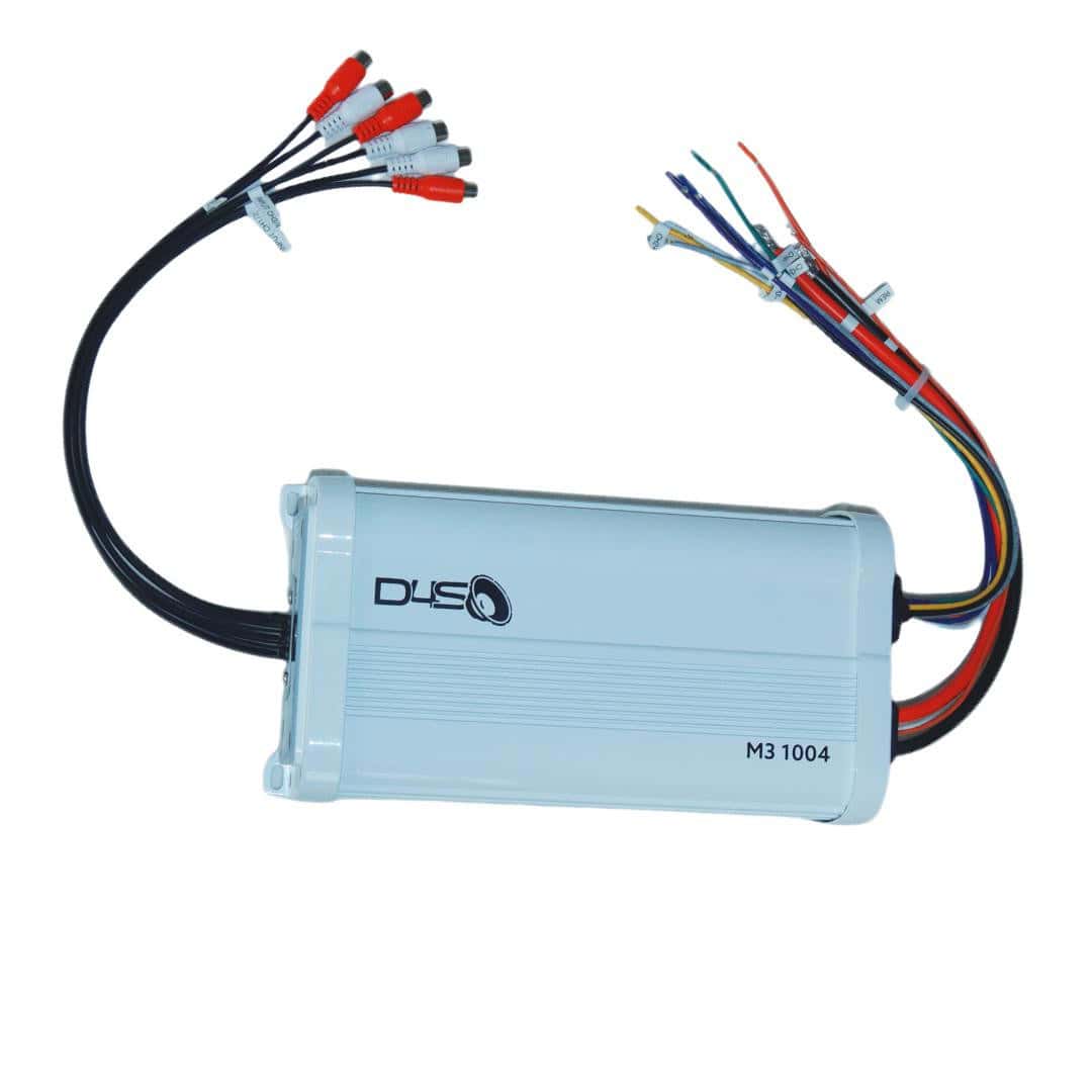 down4sound m3 1004 motorcycle amplifier