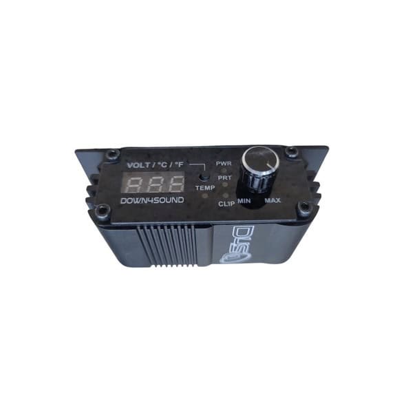 Down4Sound jp23 v2 blue 2800w rms amplifier Down4Sound jp23 v2 blue 2800w rms amplifier