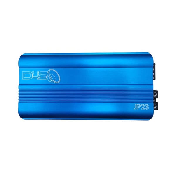 Down4Sound jp23 v2 blue 2800w rms amplifier Down4Sound jp23 v2 blue 2800w rms amplifier