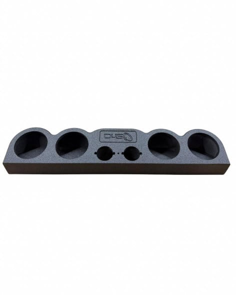 Down4Sound universal roof mount 6.5 speaker box Down4Sound universal roof mount 6.5 speaker box with bedliner finish