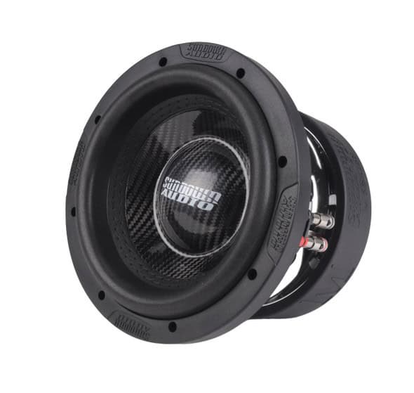 Sundown Audio M Series 8 inch subwoofer close up Sundown Audio M Series 8 inch subwoofer close up