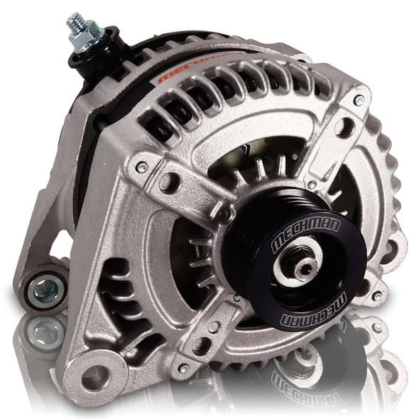 Mechman 320 Amp Alternator for Chrysler 3.7 4.7 Mechman 320 amp high output alternator for Chrysler 3.7 4.7